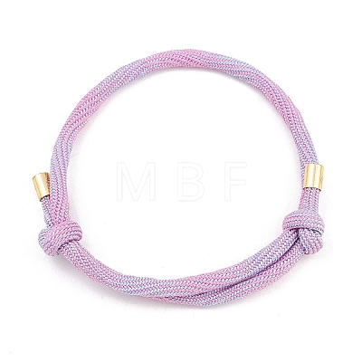 Nylon Cord Bracelet Makings MAK-A019-01G-1