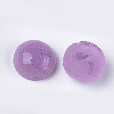 Translucent Resin Cabochons CRES-T014-11E-1