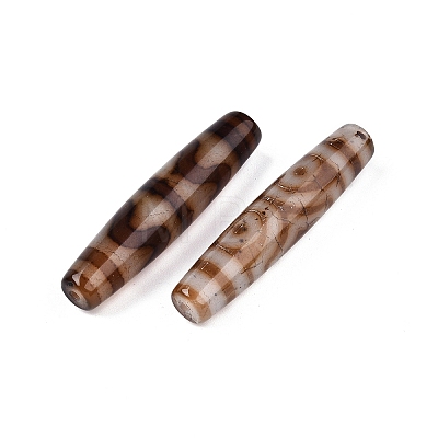 Tibetan Style dZi Beads TDZI-N002-01E-1