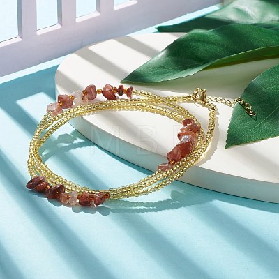 Summer Jewelry Waist Bead NJEW-C00027-03-1