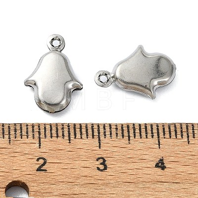 304 Stainless Steel Charms STAS-L024-014P-1