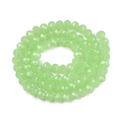 Glass Beads Strands EGLA-A044-J6mm-D08-1