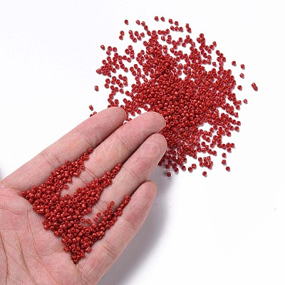 12/0 Glass Seed Beads SEED-US0003-2mm-45B-1