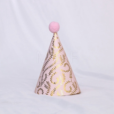 Paper Party Hats AJEW-WH0182-84A-1