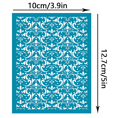 Silk Screen Printing Stencil DIY-WH0341-260-1