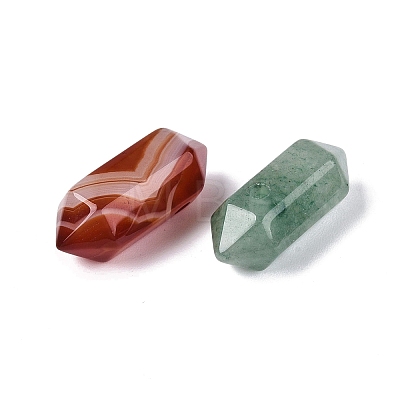 Natural & Synthetic Mixed Stone Pendants G-Q601-27-1