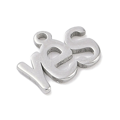 304 Stainless Steel Charms STAS-K286-02A-P-1