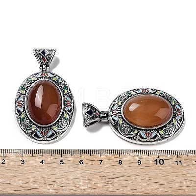 Natural Carnelian Pendants FIND-A041-01AS-04-1