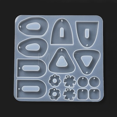 DIY Silicone Pendant Molds DIY-G079-12A-1