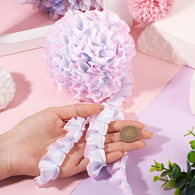 10Yards Polyester Lace Ribbon OCOR-TA0004-26H-1