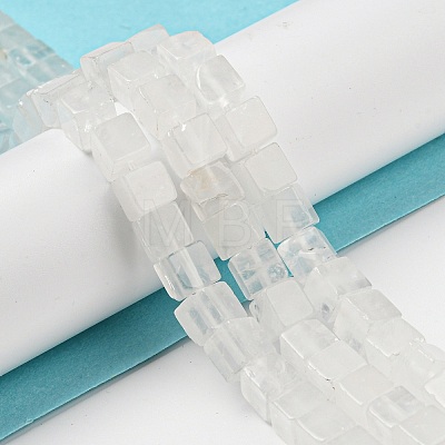 Natural Quartz Crystal Beads Strands G-Q1008-B20-1
