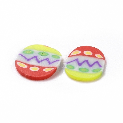 Handmade Polymer Clay Cabochons CLAY-A002-11-1