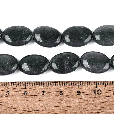 Dyed Natural White Jade Beads Strands G-N370-01A-01-1