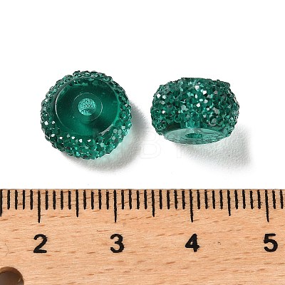 Transparent Resin Beads RESI-B020-08E-1