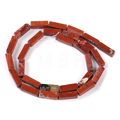 Natural Red Jasper Beads Strands G-E612-C07-1