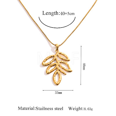 304 Stainless Steel Pendant Necklaces WGB72CB-02-1