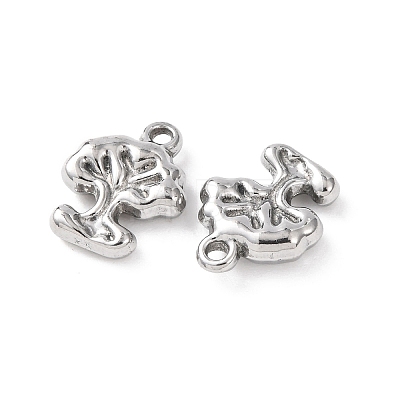 304 Stainless Steel Charms STAS-K303-08E-P-1
