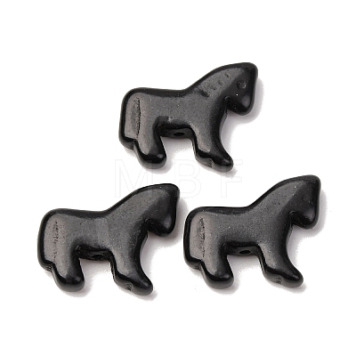 Synthetic Turquoise Dyed Horse Beads G-B015-08-1