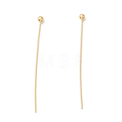 Brass Ball Head Pins X-KK-WH0058-02C-G01-1