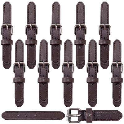 10 Sets Imitation Leather Alloy Button-down Metal Buttons for Bag Making FIND-GF0009-64C-1