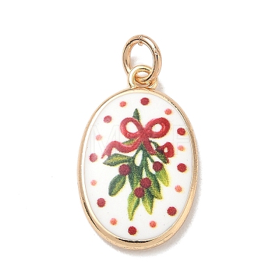 Printed Brass Pendants KK-CBA9B3D-02G-03-1