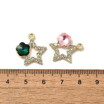 Alloy Pendants FIND-H015-21G-1