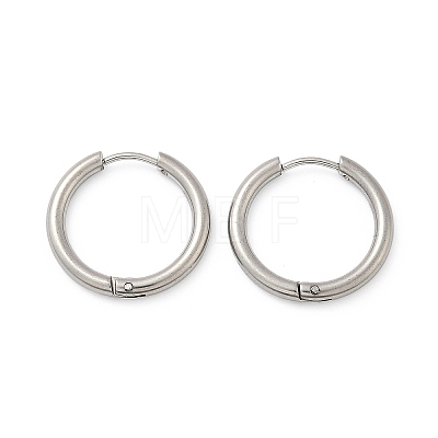 202 Stainless Steel Huggie Hoop Earrings X-EJEW-F111A-20mm-P01-1