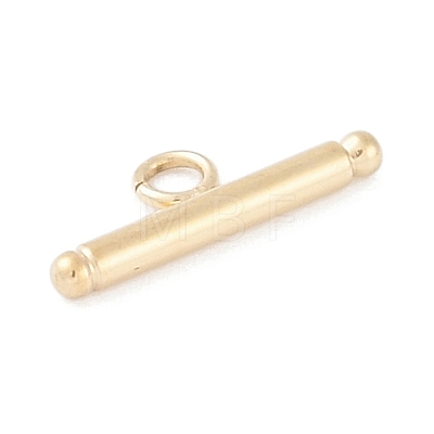 304 Stainless Steel Toggle Clasps STAS-L022-426G-1