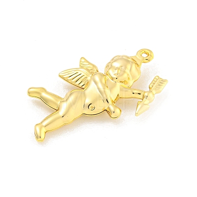 Brass Pendants KK-K382-13G-1