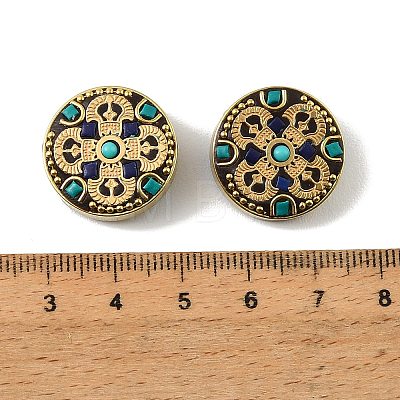 Handmade Polymer Clay Indonesia Beads PY-CBAAA14-07C-05-1