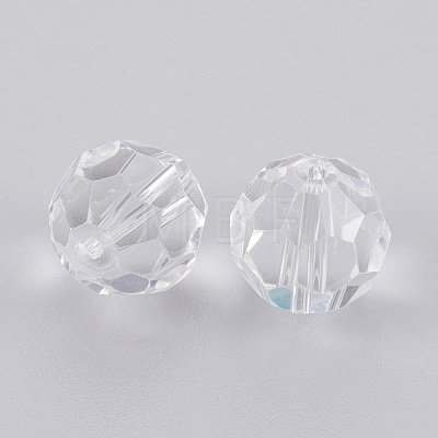Imitation Austrian Crystal Beads SWAR-F021-10mm-001-1