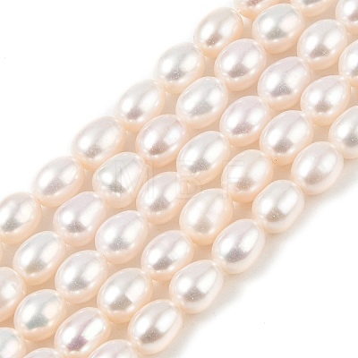 Natural Cultured Freshwater Pearl Beads Strands PEAR-I007-01C-01A-1