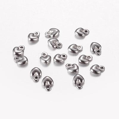 304 Stainless Steel Charms STAS-K002-25A-1