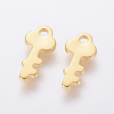 201 Stainless Steel Charms X-STAS-L234-070G-1
