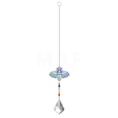 Metal Animal Hanging Ornaments PW-WG55138-02-1