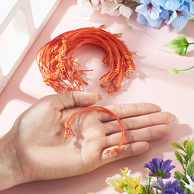 20Pcs Waxed Polyester Cord Bracelet Making AJEW-TAC00085-1