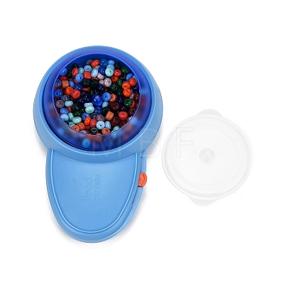 Electric Plastic Seed Bead Spinner TOOL-I015-01-1