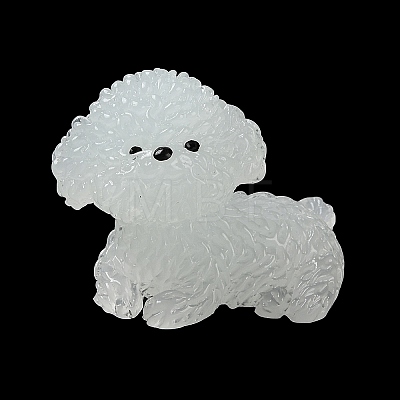 Dog Luminous Resin Display Decorations CRES-D022-02A-1