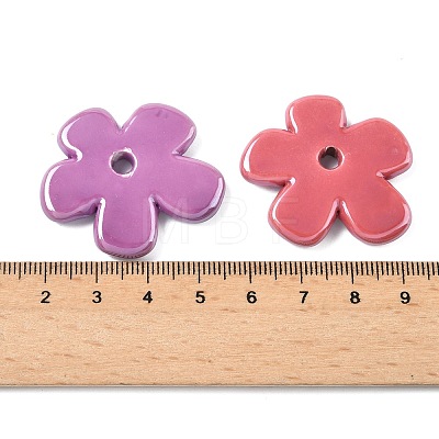 Handmade Porcelain Beads X-PORC-A030-02-1