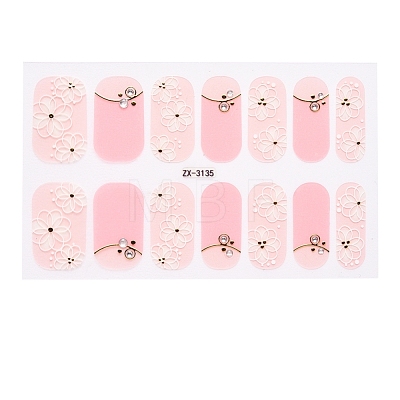 Full Cover Nail Stickers MRMJ-T078-ZX-3135-1