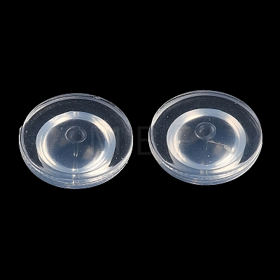 Silicone Ear Nuts SIL-D009-01-1