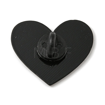 DO YOU THINK ABOUT MY FEELING Heart Alloy Brooches JEWB-Z018-03EB-1