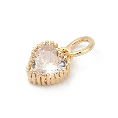 Brass Micro Pave Cubic Zirconia Pendants LS-KK-H204-01KCG-05-1