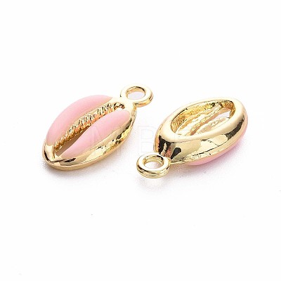 Alloy Enamel Pendants X-PALLOY-T065-27E-1