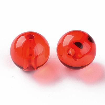 Transparent Acrylic Beads X-MACR-S370-A16mm-712-1