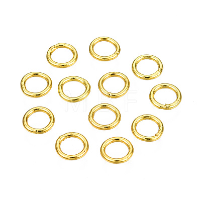 304 Stainless Steel Round Rings STAS-S066-16G-5mm-1