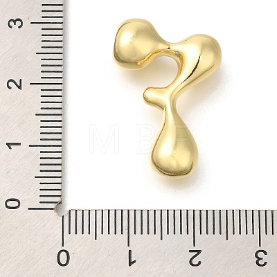 Rack Plating Brass Beads KK-S051-01G-F-1