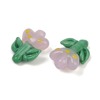 Handmade Lampwork Beads LAMP-S070-04G-1