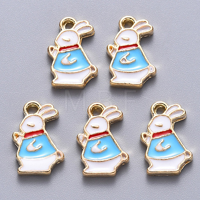 Alloy Enamel Charms ENAM-S121-119A-1