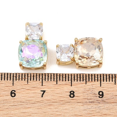 Brass Glass Pendants GL-CBABDD8-13G-1